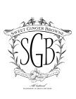 SGB SWEET GINGER BROWNE MIXER ELIXIR ALL NATURAL HANDMADE IN SMALL BATCHES NATURAL HANDMADE IN SMALL BATCHES