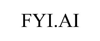 FYI.AI
