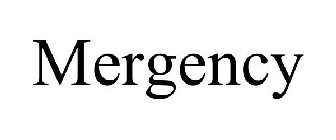 MERGENCY