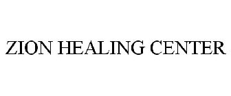 ZION HEALING CENTER