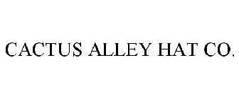 CACTUS ALLEY HAT CO.