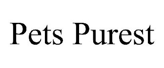 PETS PUREST