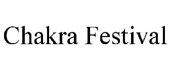 CHAKRA FESTIVAL