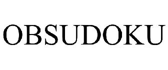 OBSUDOKU