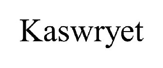 KASWRYET