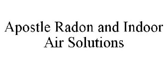 APOSTLE RADON AND INDOOR AIR SOLUTIONS