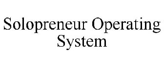 SOLOPRENEUR OPERATING SYSTEM