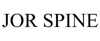 JOR SPINE