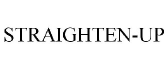 STRAIGHTEN-UP