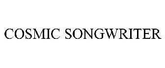 COSMIC SONGWRITER