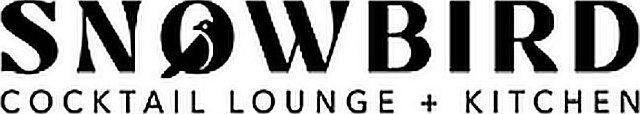 SNOWBIRD COCKTAIL LOUNGE + KITCHEN