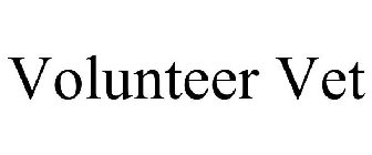 VOLUNTEER VET