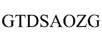 GTDSAOZG