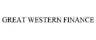 GREAT WESTERN FINANCE