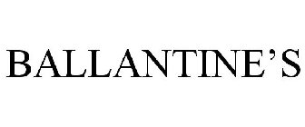 BALLANTINE'S