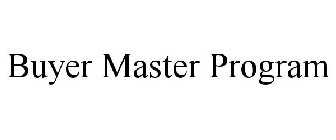 BUYER MASTERY PROGRAM