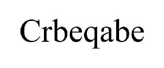 CRBEQABE