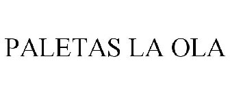 PALETAS LA OLA