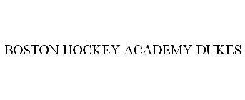 BOSTON HOCKEY ACADEMY DUKES