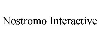 NOSTROMO INTERACTIVE