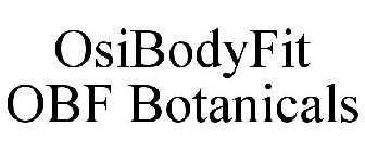 OSIBODYFIT OBF BOTANICALS