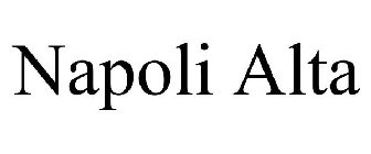 NAPOLI ALTA