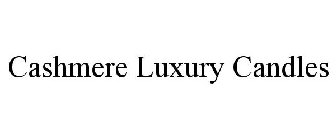 CASHMERE LUXURY CANDLES