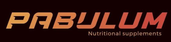 PABULUM NUTRITIONAL SUPPLEMENTS