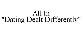 ALL IN 