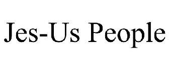 JES-US PEOPLE