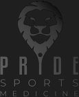 PRIDE SPORTS MEDICINE