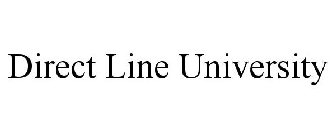 DIRECT LINE UNIVERSITY