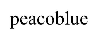 PEACOBLUE