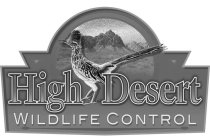 HIGH DESERT WILDLIFE CONTROL