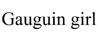 GAUGUIN GIRL