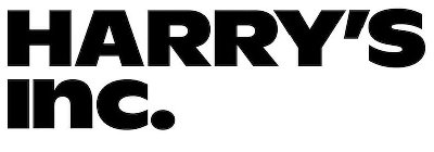 HARRY'S INC.