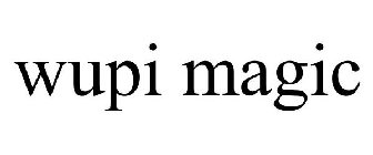 WU PI MAGIC
