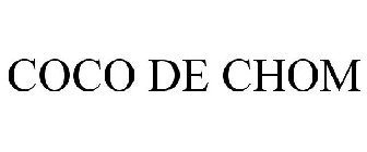 COCO DE CHOM