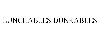 LUNCHABLES DUNKABLES