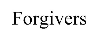 FORGIVERS