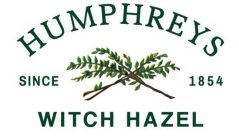HUMPHREYS WITCH HAZEL SINCE 1854