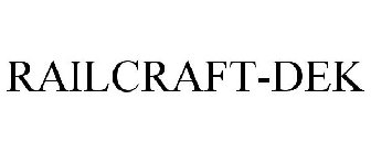 RAILCRAFT-DEK