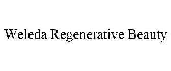 WELEDA REGENERATIVE BEAUTY
