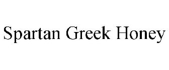 SPARTAN GREEK HONEY