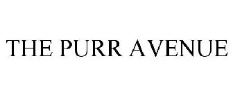 THE PURR AVENUE