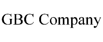 GBC COMPANY