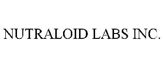 NUTRALOID LABS INC.