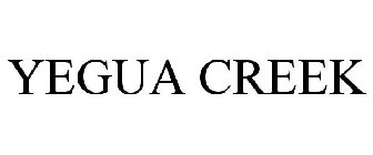 YEGUA CREEK