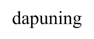 DAPUNING
