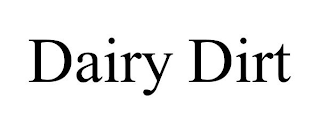 DAIRY DIRT